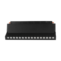 Oprawa szynoprzewód smart 48V V-TAC 18W LED CCT 30st smart WI-FI tracklight czarna VT-3618 2700K-640 | 3800157697415 V-Tac Europe