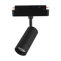 Oprawa projektor szynoprzewód smart 48V V-TAC 8W LED CCT 27st smart WI-FI tracklight czarna VT-908D | 3800157697422 V-Tac Europe