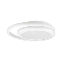 Oprawa sufitowa plafoniera V-TAC 24W LED 3w1 biały okrągły fi.31cm VT-7783 4000K 2560lm | 3800157698801 V-Tac Europe