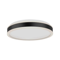 Oprawa sufitowa plafoniera V-TAC 38W LED 3w1 czarny okrągły fi.40cm VT-7757 4000K 4050lm | 3800157697620 V-Tac Europe