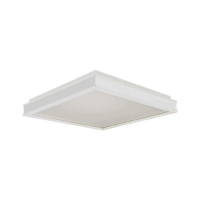 Oprawa sufitowa plafoniera V-TAC 48W LED triac 3w1 biały kwadrat 50x50cm VT-7758 4000K 4480lm | 3800157697729 V-Tac Europe