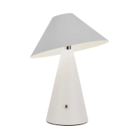 Lampka stołowa nocna V-TAC 3W LED 24cm ładowanie USB ściemnianie biała VT-1051 3000K-6000K 200lm | 3800170202276 LED EUROPE