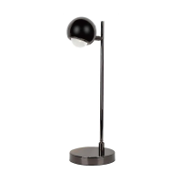 Lampka biurkowa nocna V-TAC 6W LED 45cm czarna VT-7506 3000K 500lm | 3800170207332 LED EUROPE