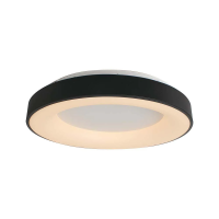 Oprawa sufitowa plafoniera V-TAC 49W LED ściemnialny 60x9cm czarny VT-7925 3000K 5220lm | 3800170205543 V-Tac Europe