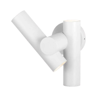Kinkiet ścienny V-TAC 6W LED IP44 biały VT-1186 4000K 620lm | 3800170209961 LED EUROPE