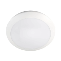 Oprawa sufitowa plafoniera V-TAC 20W LED okrągły IP44 czujnik ruchu mikrofalowy IK10 30cm biały VT-8 | 3800170211452 V-Tac Europe