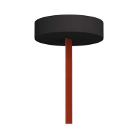Mocowanie natynkowe 205x50mm szynoprzewód taśmowy 48V V-TAC czarne 3 lata gwarancji | 3800170211070 V-Tac Europe