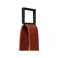 Mocowanie wieszak 41x38mm szynoprzewód taśmowy 48V V-TAC czarne 3 lata gwarancji | 3800170211155 V-Tac Europe