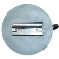 Baza projektora szynoprzewód 3F LED 130mm 3 fazy czarna V-TAC VT-7110 | 3800230628428 V-Tac Europe