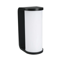 Kinkiet ścienny V-TAC 12W LED czarny IP65 VT-9112CCT 3000K-4000K-6500K 1760lm | 3800170227651 LED EUROPE