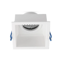 Oczko V-TAC GU10 hoyne comb aluminium kwadrat białe VT-9001SQ 3 lata gwarancji | 3800170227705 LED EUROPE