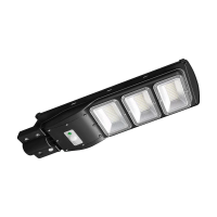 Naświetlacz oprawa uliczna LED solarna V-TAC 12W czarny VT-ST180W 6000K 1200lm | 2121652621837 V-Tac Europe