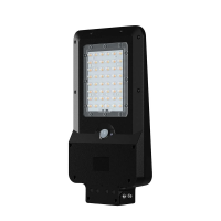 Naświetlacz oprawa uliczna solarna V-TAC 20W LED czarna IP65 150Lm/W VT-ST20CCT 3000K-4000K-6000K 30 | 3800170253803 V-Tac Europe