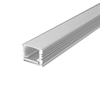 Profil do LED zestaw, ALU anodowany V-TAC 2mb klosz mleczny 17,7x13mm VT-71005 5 lat gwarancji | 3800170253858 V-Tac Europe