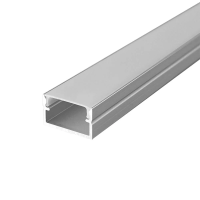Profil do LED zestaw, ALU anodowany V-TAC 2mb klosz mleczny 17x10mm VT-71008 5 lat gwarancji | 3800170253889 V-Tac Europe