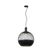 Oprawa zwieszana V-TAC GU10 400x480mm czarny matowy VT-89014 3 lata gwarancji | 3800170253995 LED EUROPE