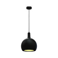 Oprawa zwieszana V-TAC E27 280x218mm czarna VT-89020 3 lata gwarancji | 3800170254077 LED EUROPE
