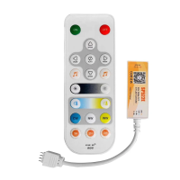 Sterownik taśm LED CCT V-TAC SMART 5-24V BanlanX 3 lata gwarancji | 3800170254961 V-Tac Europe