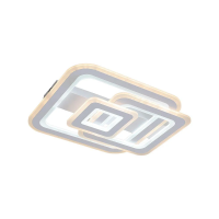 Oprawa sufitowa V-TAC 80W LED 50x45cm ściemnialna biała pilot CCT VT-84040 3000K-4000K-6500K 6400lm | 3800170255371 LED EUROPE