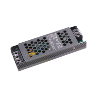 Zasilacz do LED modułowy montażowy SLIM V-TAC 60W 12V 5A IP20 filtr EMI VT-13060-S | 3800170259058 LED EUROPE