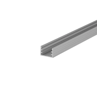Profil do LED zestaw, ALU anodowany V-TAC 2mb klosz mleczny 15x10mm VT-81129 5 lat gwarancji | 3800170259690 V-Tac Europe