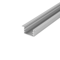Profil do LED zestaw, ALU anodowany wpuszczany V-TAC 2mb klosz mleczny 15x10mm VT-81130 5 lat gwaran | 3800170259706 V-Tac Europe