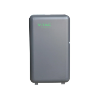 Magazyn bank energii V-TAC 10.24kWh 200Ah/51.2V 10240Wh LiFePO4 IP65 WiFi BMS VT-12040-1 10 lat gwar | 3800170260658 V-Tac Europe