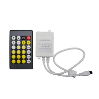 Sterownik taśm LED V-TAC IR CCT z pilotem 24 przyciski 3 lata gwarancji | 3800170254954 V-Tac Europe