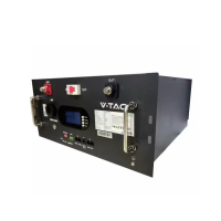 Magazyn bank energii V-TAC 9.6kWh 48V 200Ah LiFePO4 rack BMS VT-91600 10 lat gwarancji | 3800170259386 V-Tac Europe