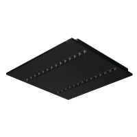 Oprawa biurowa LED natynkowa OSD-5D-TW-RST-B-N1 2700-6500K 2800-2350lm IP20 czarny 5 lat Gwar. | 36202 Kanlux