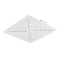 Oprawa LED podtynkowa OS-S8D-WW-RX-W-P1 3000K 3050lm IP20 | 37180 Kanlux