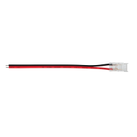 Łącznik LED CON P 5 CPC (10szt.) akcesorium do taśm LCOB o szerokości 5mm | 39536 Kanlux