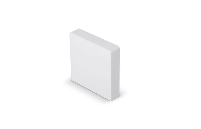 Zakończenie do kanałów ZAK 90x40 lub 90x60 biały (4szt) | 10801 TT Plast