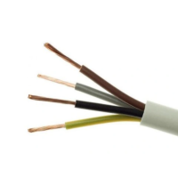 Przewód warsztatowy H05VV-F (OWY) 4x4,0 żo 300/500V /100m/ KRĄŻEK | 5907702810980 EK Elektrokabel