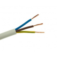 Przewód warsztatowy H05VV-F (OWY) 3x4,0 żo 300/500V /100m/ KRĄŻEK | 5907702810928 EK Elektrokabel