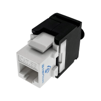 Moduł keystone RJ45 beznarzędziowy UTP kat.5e ALANTEC PLUS | MB001 A-Lan Technologie