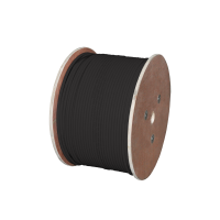 Kabel teleinformatyczny F/UTP 4x2x23AWG kat.6 PE zwenętrzny żelowany 500m ALANTEC SZPULA | KIF6OUTZ500 A-Lan Technologie
