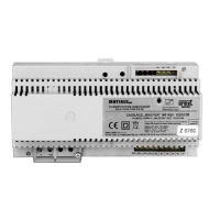 Zasilacz systemowy MASTER do systemu MATIBUS SE, 230/20VDC/20VA, 1052/31R, Urmet | 1052/31R Miwi-Urmet