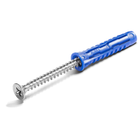 Kołek uniwersalny Fi-6mm z wkrętem 4,5x40mm (50szt.) | 4ALL-06+4540 Rawlplug