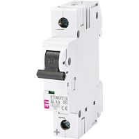 Wyłącznik nadprądowy 1P B 10A 6kA DC ETIMAT10 | 002127714 Eti