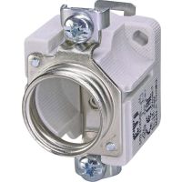 Gniazdo bezpiecznikowe na szynę TH35 E27 DII 25A 500V EZN 25 | 002322009 Eti