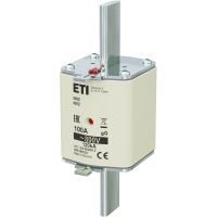 Wkładka bezpiecznikowa (topikowa) NH2 100A gG 800V Fotowoltaika - PV | 004184532 Eti