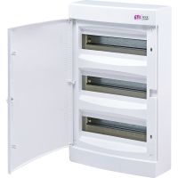 Rozdzielnica modułowa n/t 3x12 biała IP40 ECT36PO-s DIDO | 001101073 Eti