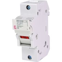 Podstawa bezpiecznikowa 1P 25A 1000V DC 14x51mm LED EFH 14 L DC | 002560211 Eti