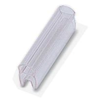 Uchwyt oznaczników przewodów PATG 2/15, nieopisane, przezroczysty | 1013038 Phoenix Contact