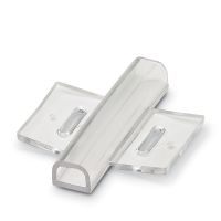 Uchwyt oznaczników kablowych PAB-KTL, nieopisane, przezroczysty | 1013261 Phoenix Contact