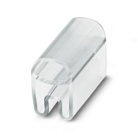 Uchwyt oznaczników przewodów PATG 2/10, nieopisane, przezroczysty | 1013818 Phoenix Contact