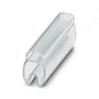 Uchwyt oznaczników przewodów PATG 3/23, nieopisane, przezroczysty | 1013863 Phoenix Contact