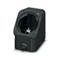 Obudowa tulejowa HEAVYCON EVO z tworzywa sztucznego HC-EVO-B10-HLFS-PLBK | 1407626 Phoenix Contact