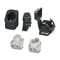 Zestaw łączników wtykowych HC-EVO-B06PT-BWSC-HL-M20-PLRBK | 1407710 Phoenix Contact